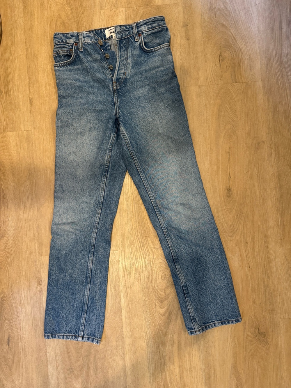 Reformation Medium Blue Jeans